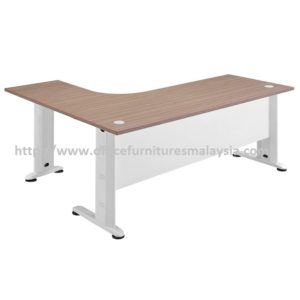 Office Table-Desk Model MR-TMI1515 (Left) furniture selangor kuala lumpur usj pj subang sunway damansara mont kiara1