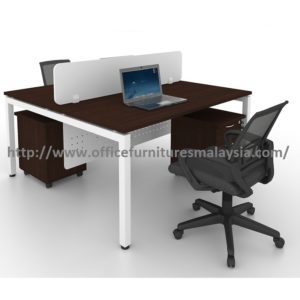 5ft Modern Office Partition Workstation Table OFMN1570 cheras puchong