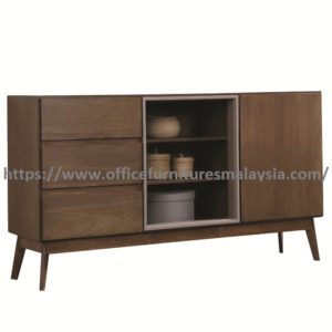 New Wood Design Home Office Gallery Console Storage Cabinet Malaysia Shah Alam Subang Jaya Kuala Lumpur