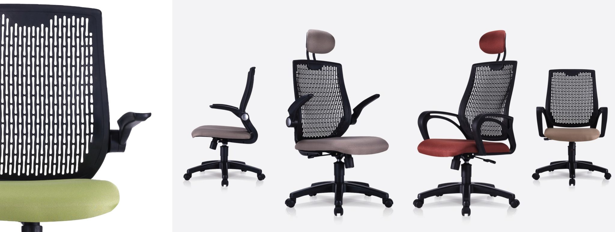 Relax Highback Office Chair Type A-Kerusi Pejabat Murah Berkualiti