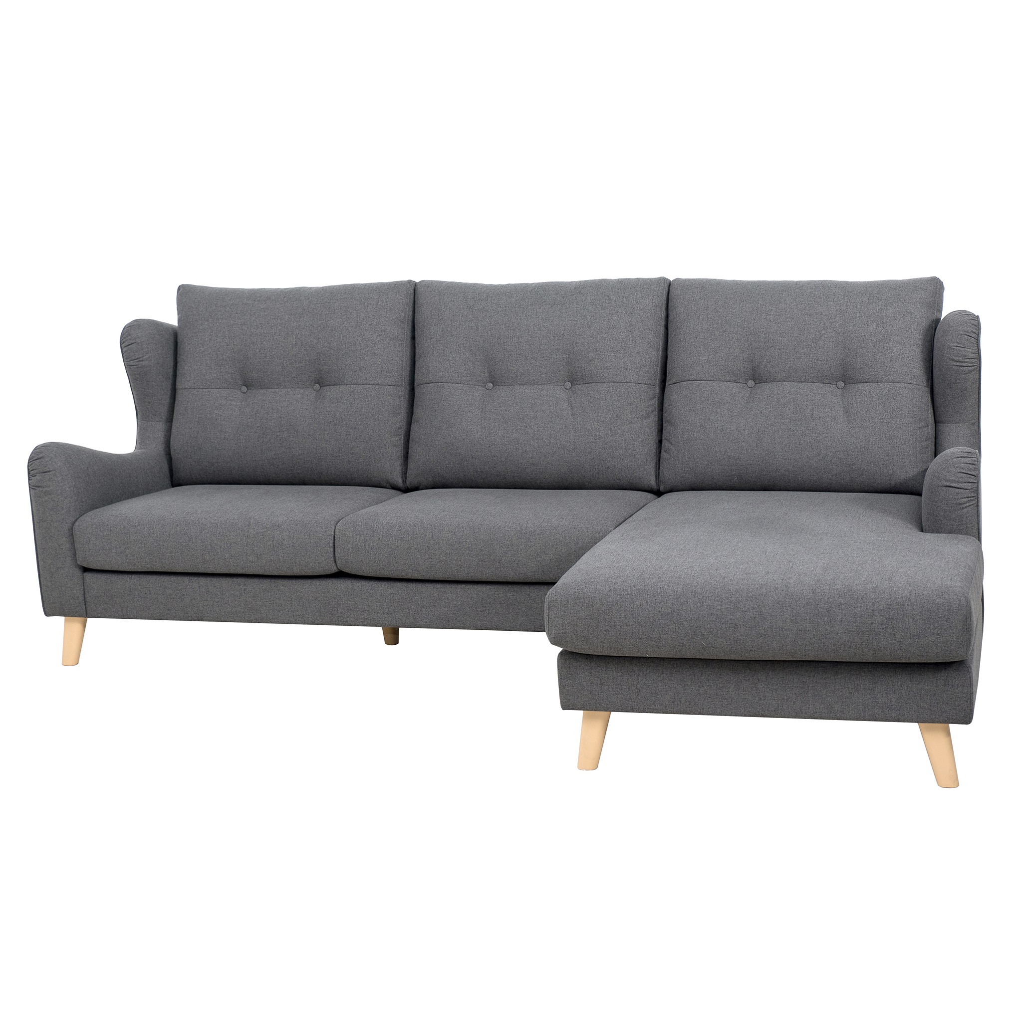 Amazing Modern L-Shape Sofa - Sofa Pejabat Elegan Terkini