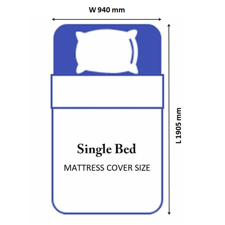 Single Bed Mattress Cover | Mattress Protector